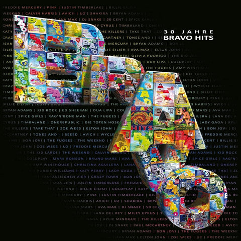 Various - 30 Jahre Bravo Hits (4LP)