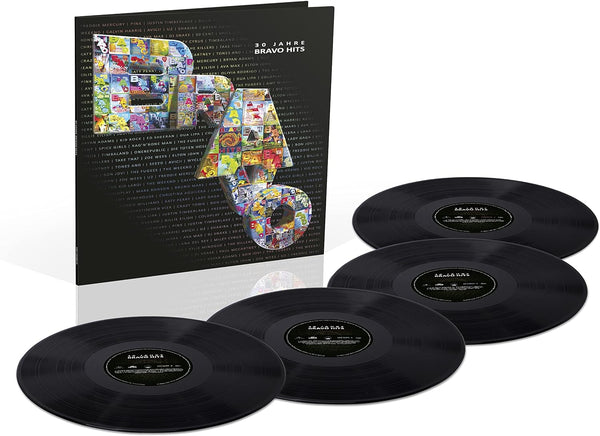 Various - 30 Jahre Bravo Hits (4LP)