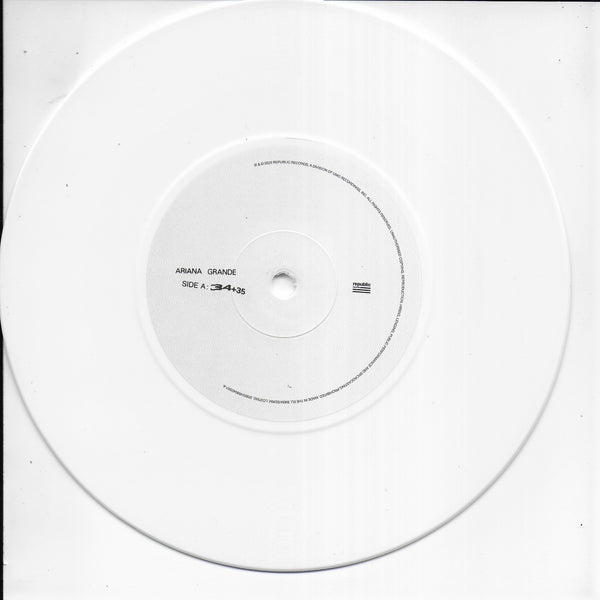 Ariana Grande - 34+35 (Limited white vinyl)