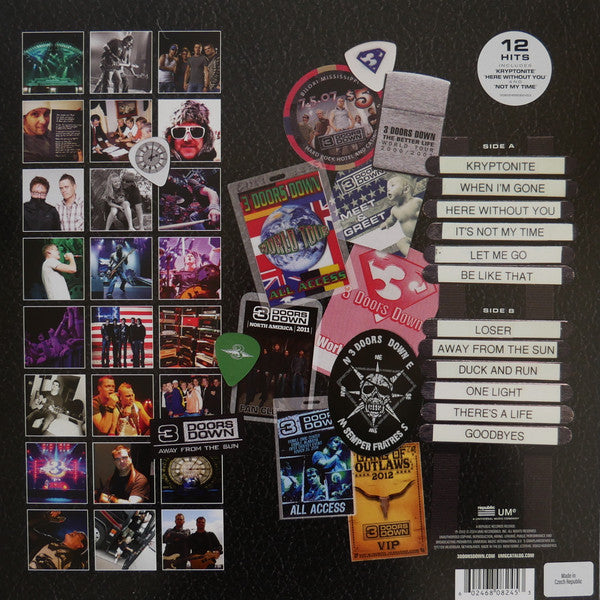 3 Doors Down - The Greatest Hits (LP)