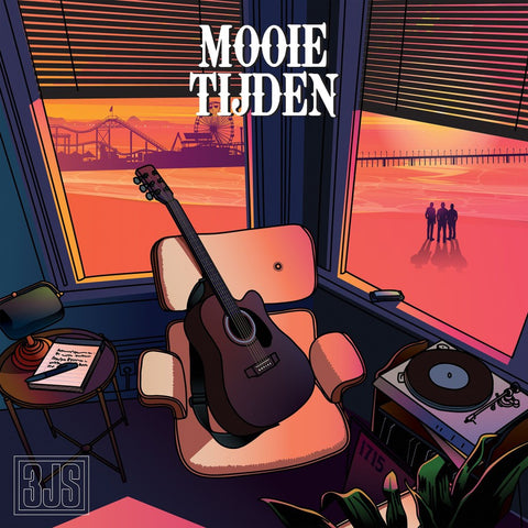 3JS - Mooie Tijden (Limited edition, orange vinyl) (LP)