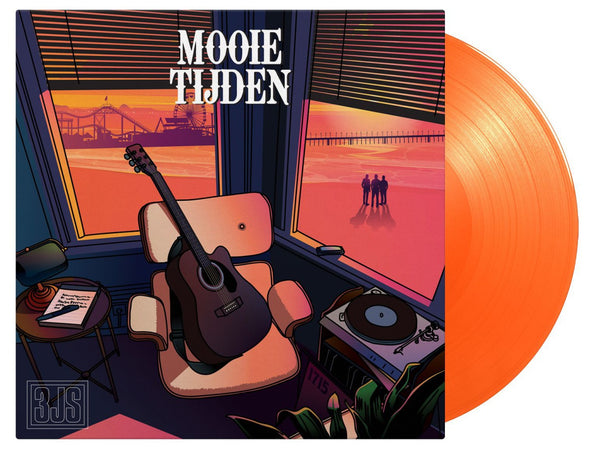 3JS - Mooie Tijden (Limited edition, orange vinyl) (LP)