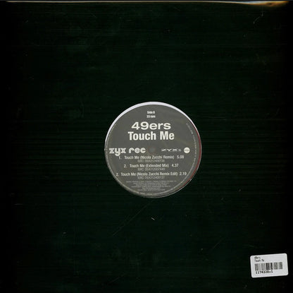 49ers - Touch me (Limited coloured vinyl) (12" Maxi Single)