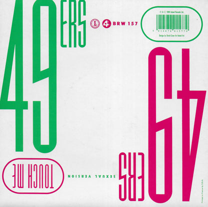 49ers - Touch me (Engelse uitgave)