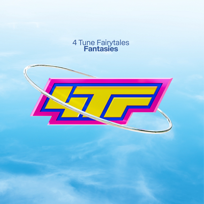 4 Tune Fairytales - Fantasies (Limited translucent blue marbled vinyl) (2LP)