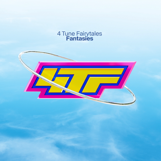 4 Tune Fairytales - Fantasies (Limited translucent blue marbled vinyl) (2LP)