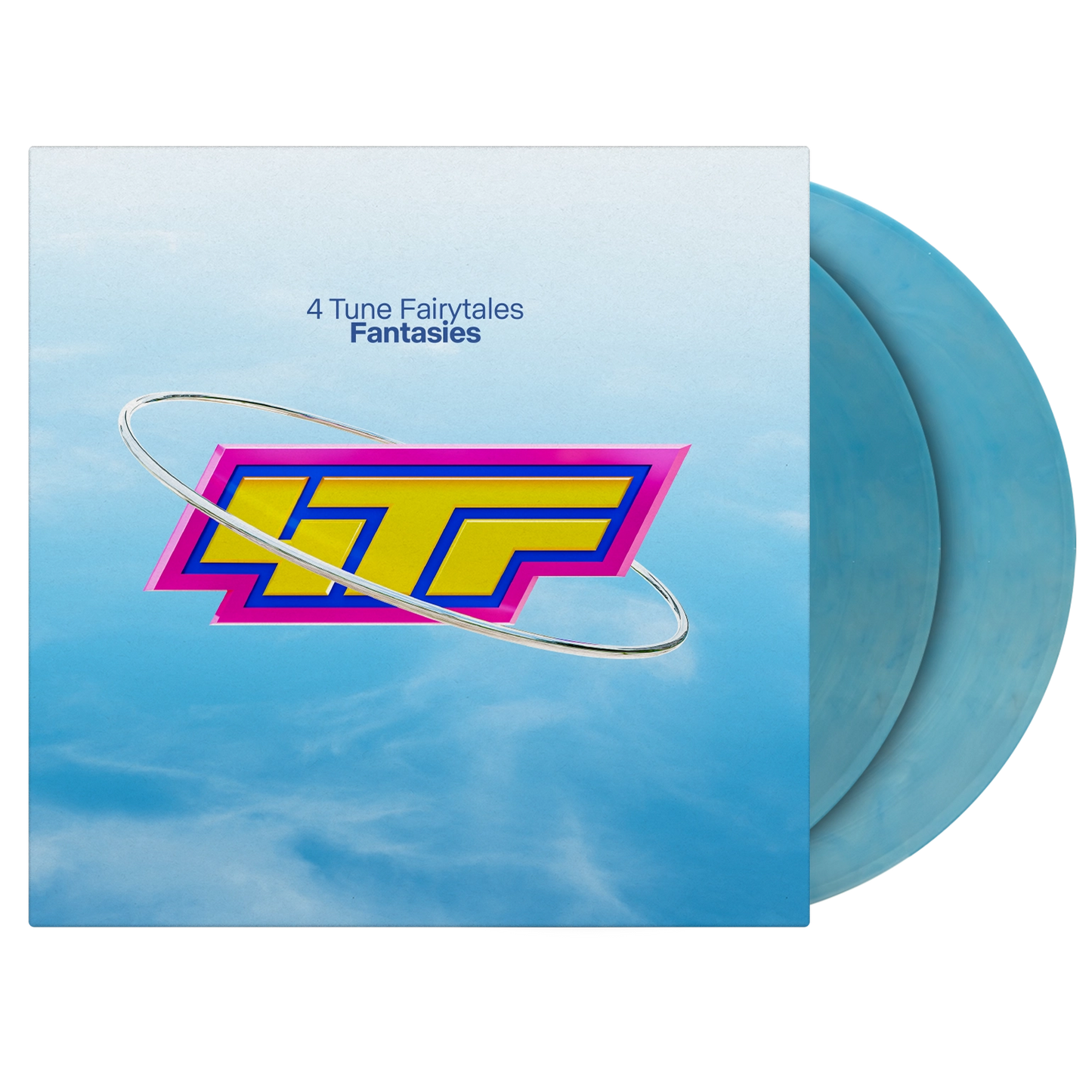 4 Tune Fairytales - Fantasies (Limited translucent blue marbled vinyl) (2LP)