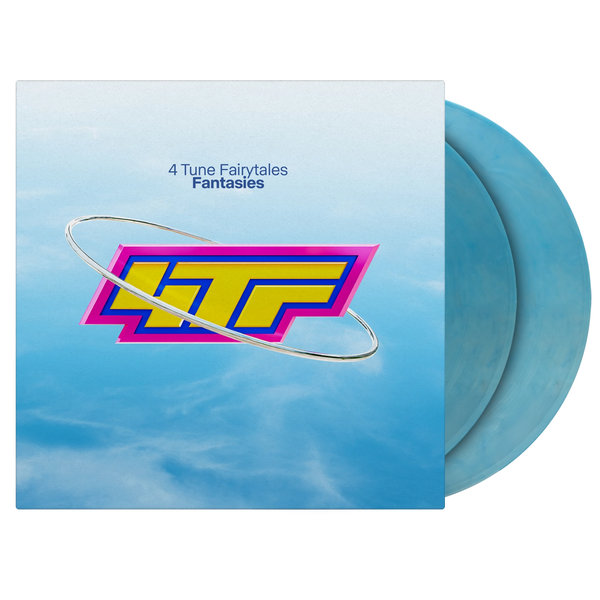 4 Tune Fairytales - Fantasies (Limited translucent blue marbled vinyl) (2LP)