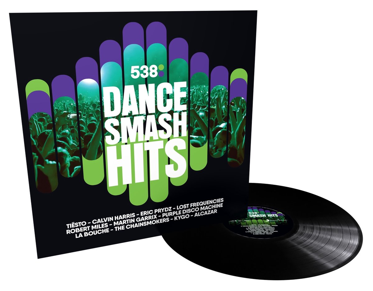 Various - 538 Dance Smash Hits (LP)