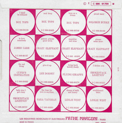 5th Dimension - On the beach (in the summertime) (Franse uitgave)