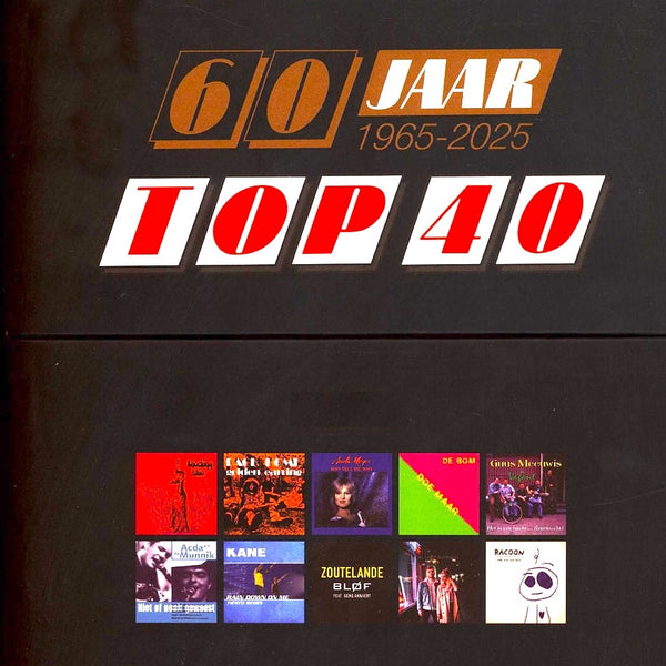 Various - 60 Jaar Top 40 Singles Box