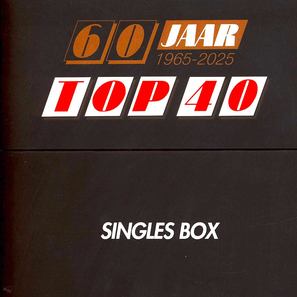 Various - 60 Jaar Top 40 Singles Box