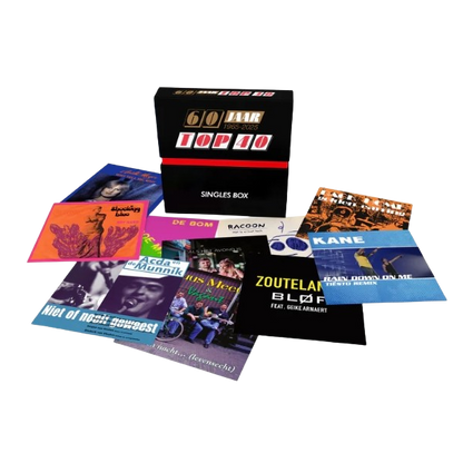 Various - 60 Jaar Top 40 Singles Box