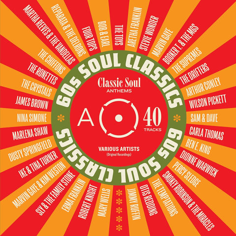 Various - 60s Soul Classics (2LP)