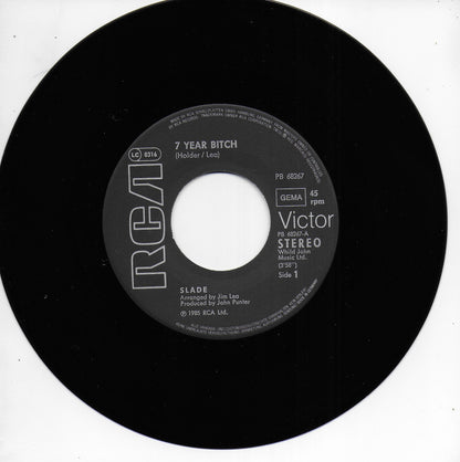 Slade - 7 year bitch (Duitse uitgave)