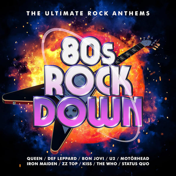 Various - 80s Rock Down / The Ultimate Rock Anthems (2LP)