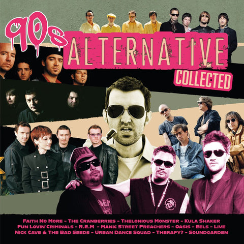 90's Alternative - Collected (Limited edition, translucent magenta vinyl) (2LP)