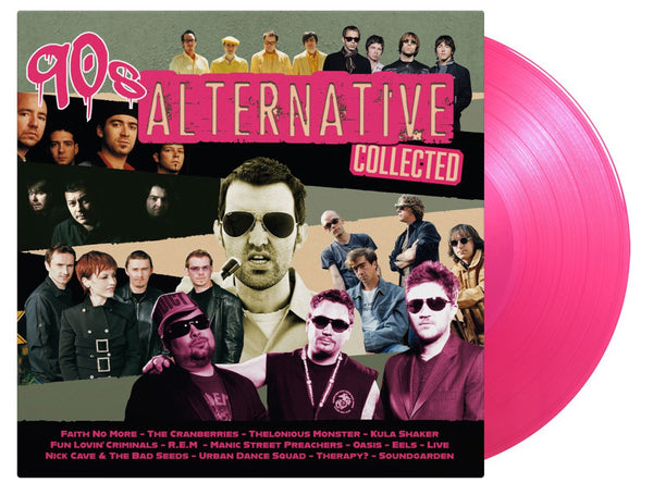 90's Alternative - Collected (Limited edition, translucent magenta vinyl) (2LP)