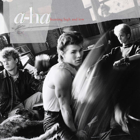A-ha - Hunting High And Low (Limited sunset-orange vinyl) (LP)