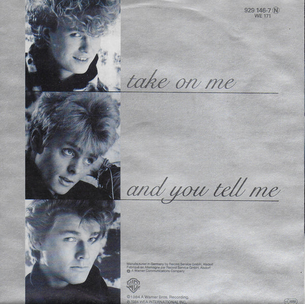 A-ha - Take on me (Original version)
