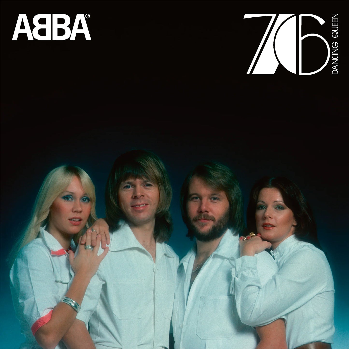 Abba - Dancing Queen (50th Anniversary, black 10" vinyl with sparkles)