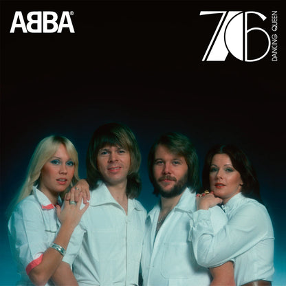 Abba - Dancing Queen (50th Anniversary, black 10" vinyl with sparkles)