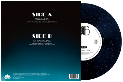 Abba - Dancing Queen (50th Anniversary, black 10" vinyl with sparkles)