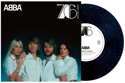 Abba - Dancing Queen (50th Anniversary, black 10" vinyl with sparkles)