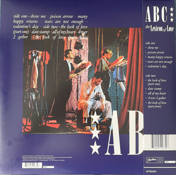 ABC - The Lexicon Of Love (Half Speed Mastering) (LP)