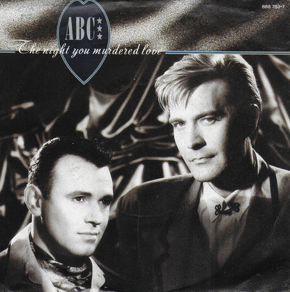 ABC - The night you murdered love (Duitse uitgave)