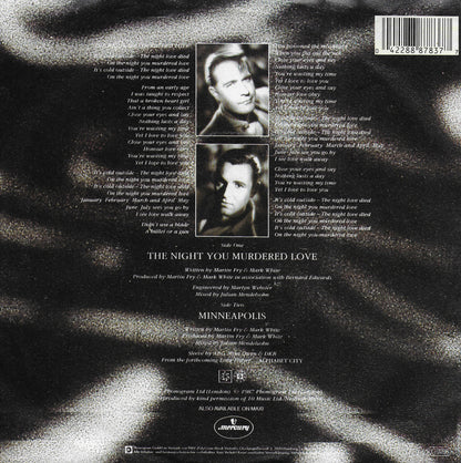 ABC - The night you murdered love (Duitse uitgave)