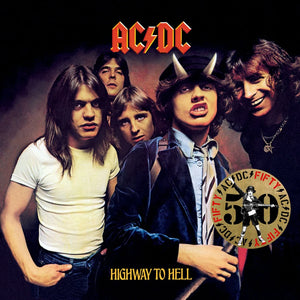 AC/DC - Highway To Hell (50th Anniversary of AC/DC edition, gold vinyl) (LP)