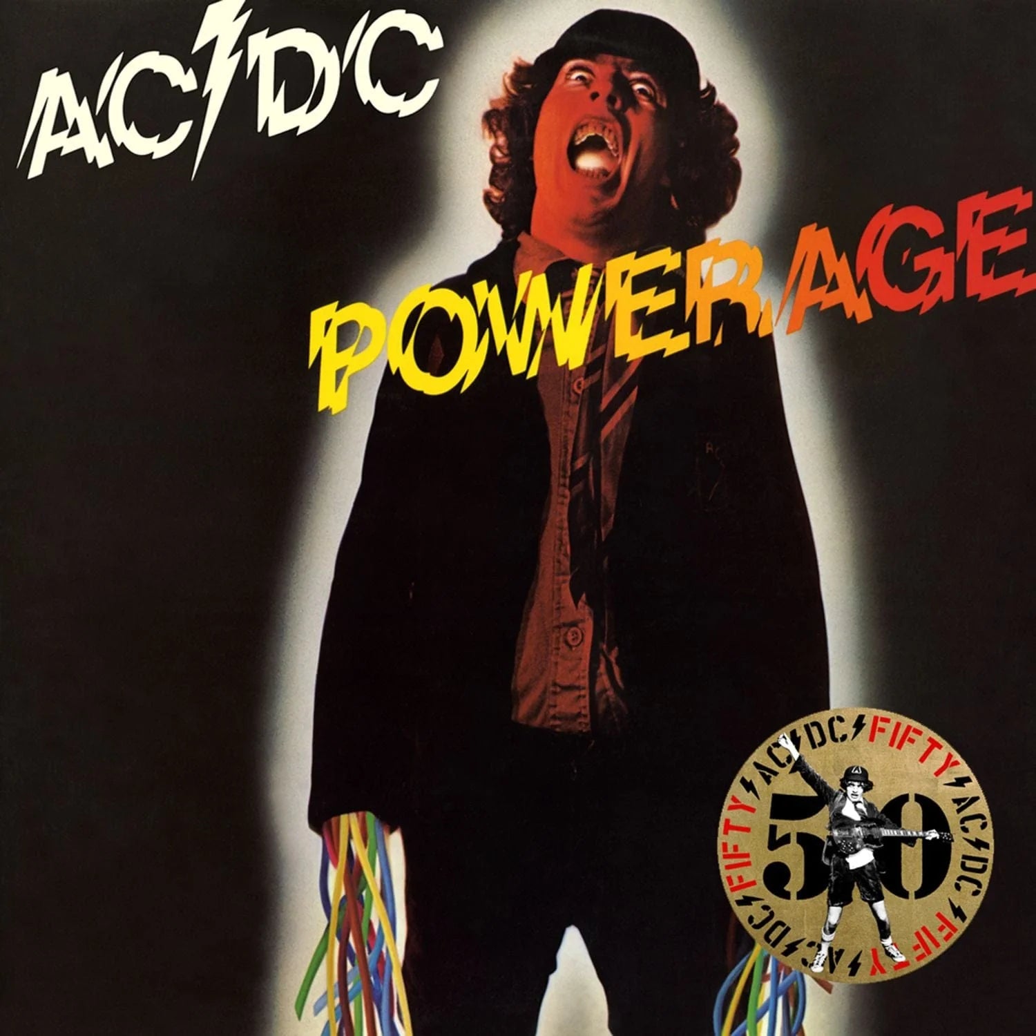 AC/DC - Powerage (50th Anniversary of AC/DC, gold vinyl) (LP)