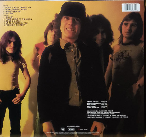 AC/DC - Powerage (50th Anniversary of AC/DC, gold vinyl) (LP)