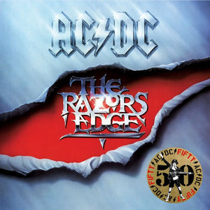 AC/DC - The Razors Edge (50th Anniversary of AC/DC edition, gold vinyl) (LP)