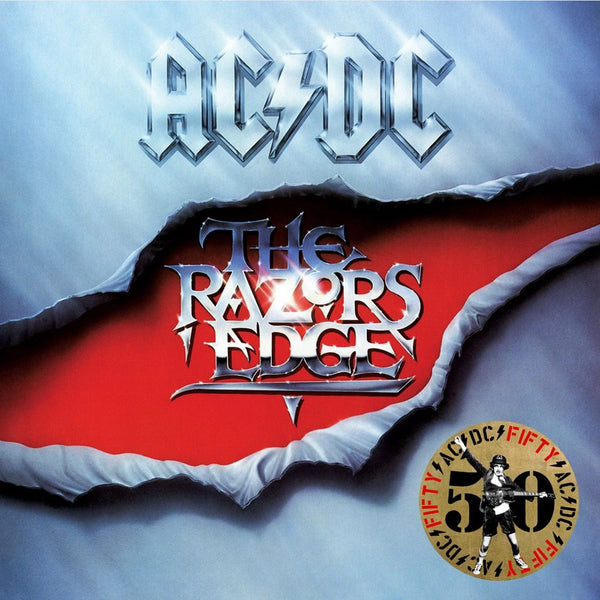 AC/DC - The Razors Edge (50th Anniversary of AC/DC edition, gold vinyl) (LP)