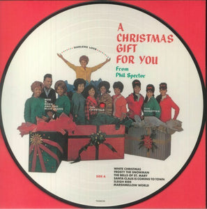 Various - A Christmas Gift For You From Phil Spector (Picture disc) (LP)