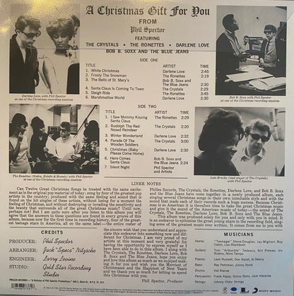 Various - A Christmas Gift For You From Phil Spector (Picture disc) (LP)