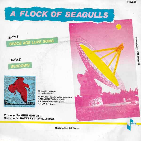 A Flock of Seagulls - Space age love song