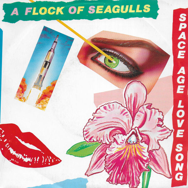 A Flock of Seagulls - Space age love song