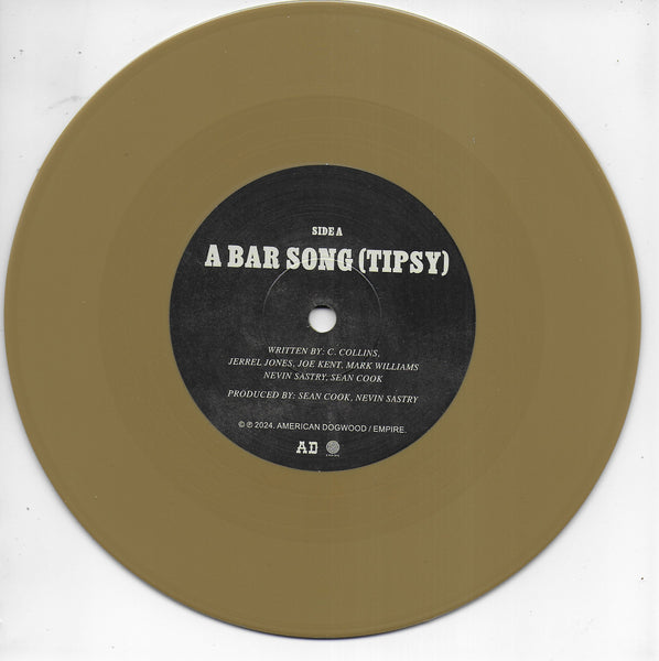 Shaboozey - A bar song (Tipsy) (Gold vinyl)