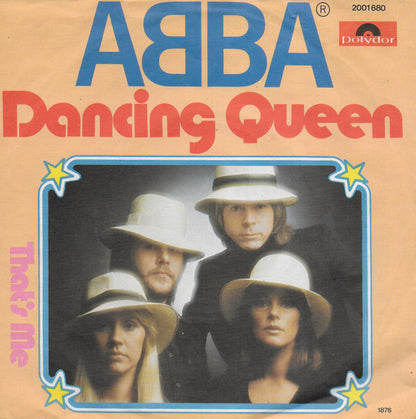 Abba - Dancing Queen (Duitse uitgave)