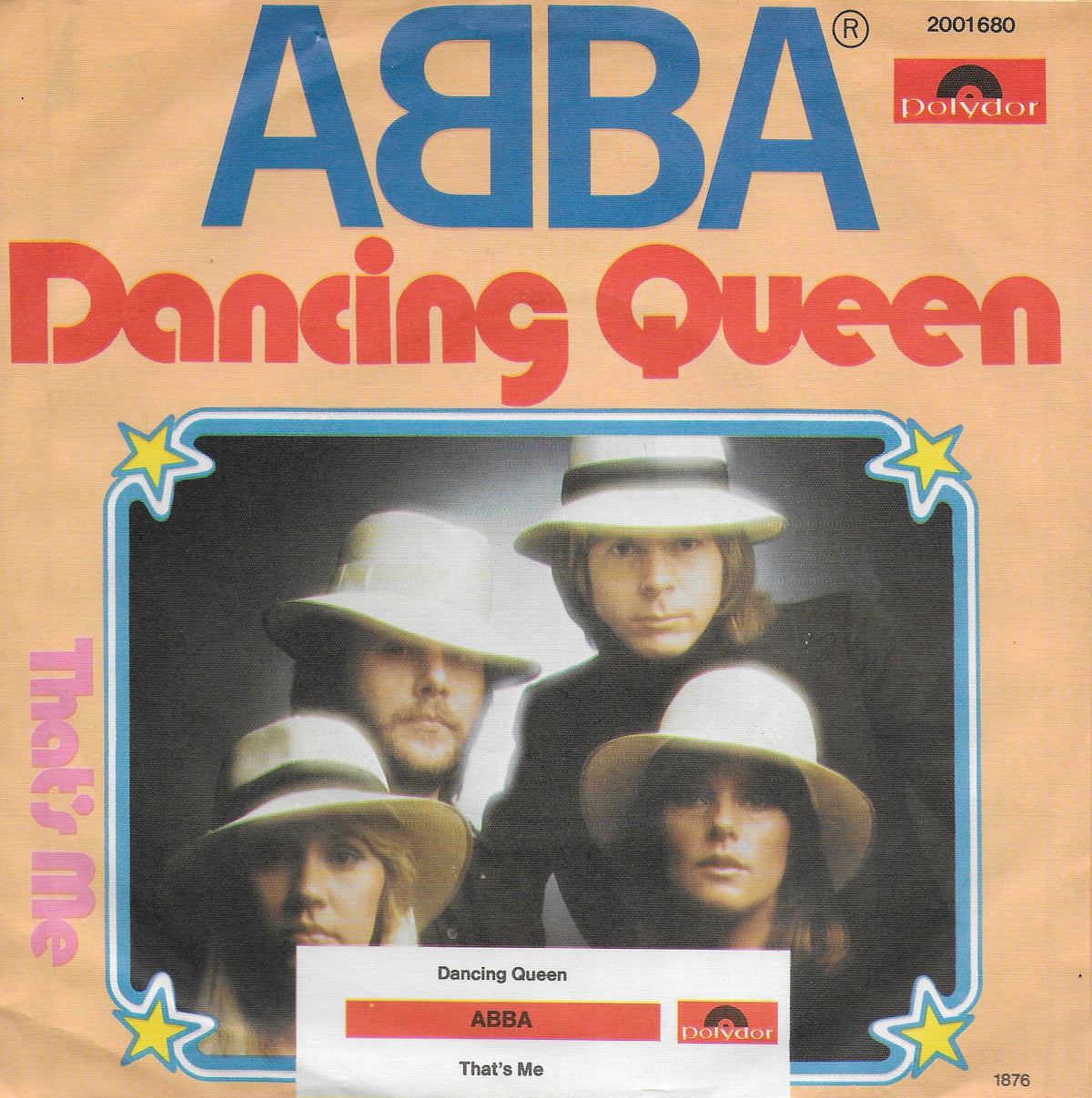 Abba - Dancing Queen (Duitse uitgave)