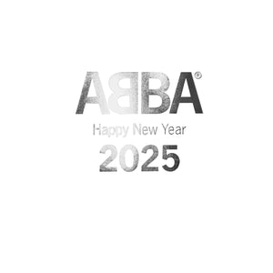 Abba - Happy New Year (Limited 2025 edition, white vinyl)