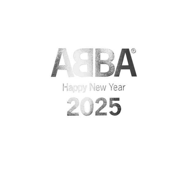 Abba - Happy New Year (Limited 2025 edition, white vinyl)