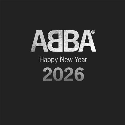 Abba - Happy New Year (Limited 2026 edition, zoetrope vinyl)
