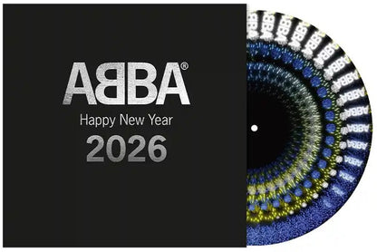 Abba - Happy New Year (Limited 2026 edition, zoetrope vinyl)