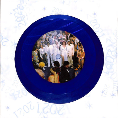 Abba - Happy New Year (Limited 2021 edition, blue vinyl)