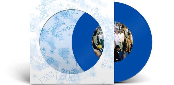 Abba - Happy New Year (Limited 2021 edition, blue vinyl)