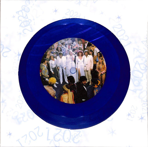 Abba - Happy New Year (Limited 2021 edition, blue vinyl)